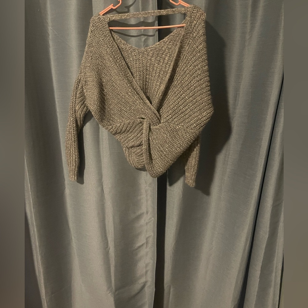 Very cute knit too